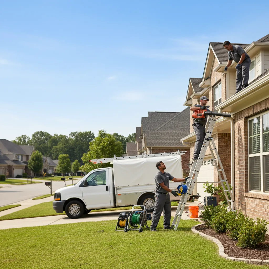 Home Gutter Service in Salters, SC near me